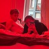 Логотип телеграм канала @evkaevkaevk — я не коржик! 🐙