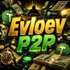 Telegram channel Evloev | P2P logo