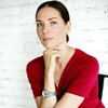 Логотип телеграм канала @evmeglinskaya — Гармония с едой и телом.