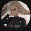 Логотип телеграм канала @evnor_art — EVNOR [Ева Рейнор]