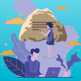Логотип телеграм канала @evo_adaptation — АДАПТАЦИЯ