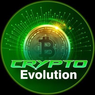 Logo of telegram channel evolution_cryptoo — theCrypto Evolution official™