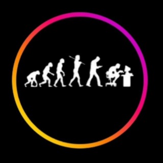 Логотип телеграм канала @evolution_info — EVOLUTION 🗞