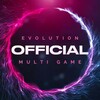 Логотип телеграм канала @evom_game — 🕹 Evolution Multi Game 🎮
