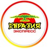 Логотип телеграм канала @evrasiaexp — Евразия-Экспресс