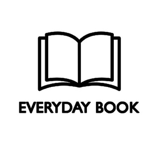 Логотип телеграм канала @evrdybook — Книга на каждый день