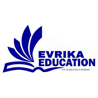 Telegram kanalining logotibi evrika_education — Evrika Education💡