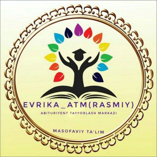 Telegram kanalining logotibi evrikaatm — "Evrika" ATM