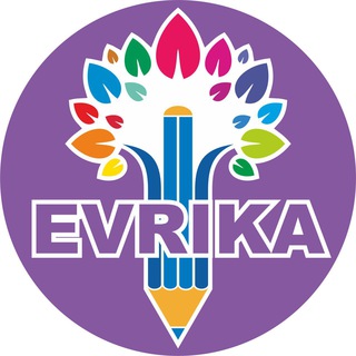 Логотип телеграм канала @evrikaschool — EVRIKA SCHOOL