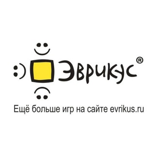 Логотип телеграм канала @evrikusgames — Эврикус