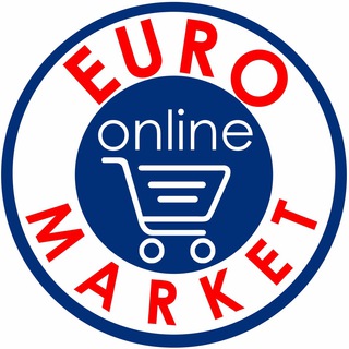 Логотип телеграм канала @evro_onlinemarket — Evro Market🇪🇺