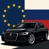 Логотип телеграм канала @evroauto_trade — 🇷🇺Пригон🌍Авто🇪🇺