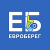 Логотип телеграм канала @evrobereg — 📰 Евроберег | Европейский берег | Новосибирск