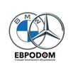 Логотип телеграм канала @evrodom61 — СЕРВИС | ЗАПЧАСТИ | ВЫКУП АВТО