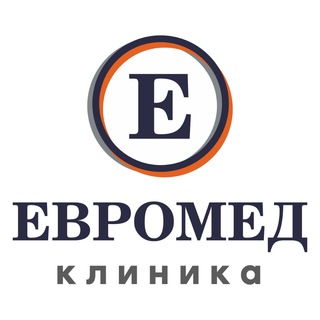 Логотип телеграм канала @evromedkrd — Клиника «ЕВРОМЕД»