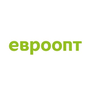 Логотип телеграм канала @evrooptofficial — Сеть магазинов «Евроопт»