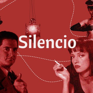 Логотип телеграм -каналу evropacinema — Silencio