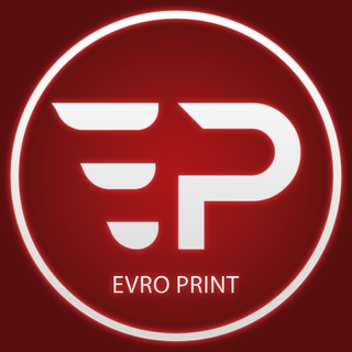 Лагатып тэлеграм-канала evroprintuz — EVRO PRINT 🇺🇿 Натяжные потолки, Фотообои.