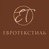 Логотип телеграм канала @evrotextile_ykt — Евротекстиль