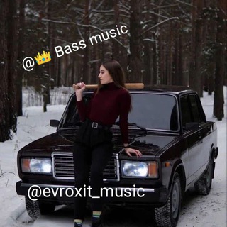 Telegram channel 👑Bass music logo