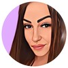 Логотип телеграм канала @evrudikapronail — Маникюр, педикюр, дизай ногтей!