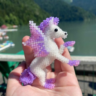Логотип телеграм канала @evs_bead — evs_bead🎀🌸