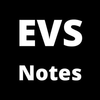 Logo saluran telegram evs_notes — EVS Notes & PDF CTET UPTET SUPERTET STET HTET REET Environment Previous Year Question Paper