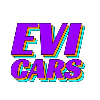 Логотип телеграм канала @evscars — Evicars. Электроновости.