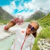 Логотип телеграм канала @evseniaa — Ксюша пуп 🥳