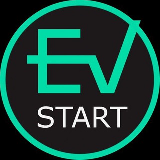 Логотип телеграм канала @evstart — EV Start