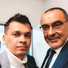 Логотип телеграм канала @evtyshenkolive — Евтушенко live ⚽️⚽️⚽️