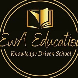 Logo of telegram channel ewa_education — EwA Education. Innovative English Classes