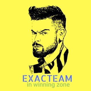 Logo of telegram channel exacteam — Exacteam 💰( Fantasy Cricket Dream11 Team Prediction )