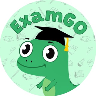Telegram channel ExamGO: ответы на ОГЭ, ЕГЭ 2026 logo