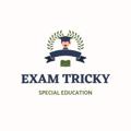 Logo saluran telegram exam789 — Exam Tricky 🥳
