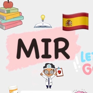 Telegram channel Medicina MIR España Examen Médico 🇪🇸 Spain Medicina Médicos logo