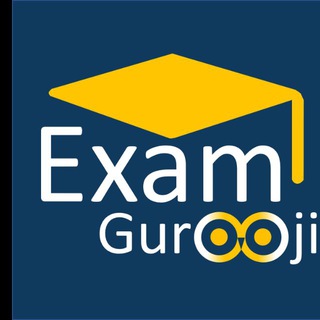 Logo of telegram channel examguroojii — Exam Gurooji