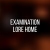 Логотип телеграм канала @examinationinfo — EXAMINATION: Lore
