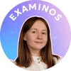 Логотип телеграм канала @examinos — Химия | ОГЭ с Марией Сергеевной | Examinos