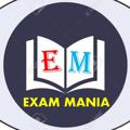 Logo saluran telegram exammania007 — EXAM MANIA