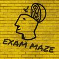 لوگوی کانال تلگرام exammize — exAmMiZe