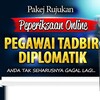 Logo of telegram channel examptd — Panduan Peperiksaan PTD M41