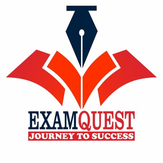 टेलीग्राम चैनल का लोगो examquest247 — ExamQuest
