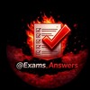 Логотип телеграм канала @exams_answers — ExamAnswers|Ответы на ОГЭ|ВПР 2026