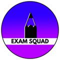 Logo saluran telegram examsquadbysumanghosh — EXAM SQUAD - The Professional Hub 📕 (www.examsquadedu.com)🌐