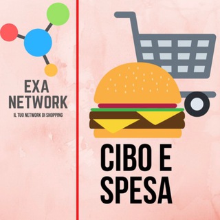 Telegram channel 🍔 Cibo & Spesa 🛍 logo
