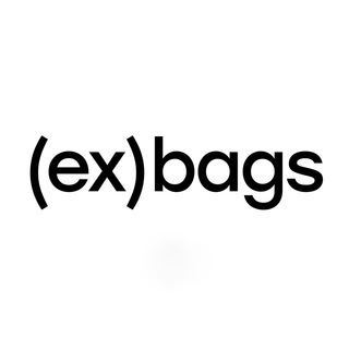 Логотип телеграм канала @exbags — (EX)BAGS - my new ex
