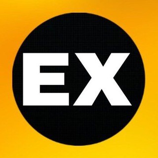 Логотип телеграм канала @exc_coin — EXC COIN