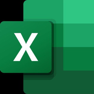 Logo of telegram channel excel_data — Microsoft Excel for Finance & Data Analytics