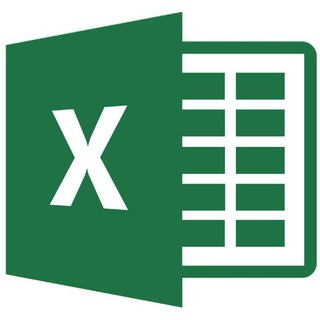 Logo of telegram channel excel_today — Excel Today